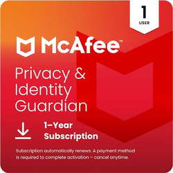 McAfee Advanced Individual Security για 1 Συσκευή και 1 Έτος Χρήσης (Ηλεκτρονική Άδεια)