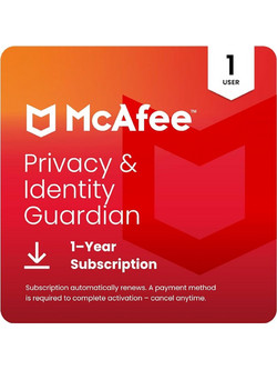 McAfee Advanced Individual Security για 1 Συσκευή και 1 Έτος Χρήσης (Ηλεκτρονική Άδεια)