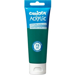 Carioca Emerald Green Ακρυλικό Χρώμα Ζωγραφικής 75ml