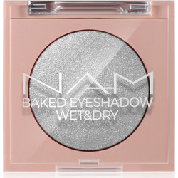 NAM Makeup Baked 02 Silver Lining Σκιά Ματιών 4gr