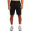 G-Star RAW Jersey Ανδρική Βερμούδα Υφασμάτινη Μαύρη D29112-E383-6484