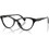 Ralph Lauren RA7197U 5001 Γυναικείος Σκελετός Γυαλιών Οράσεως Κοκάλινος Μαύρος