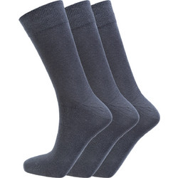 Endurance Capri Ανδρικές Κάλτσες Ψηλές Μαύρες 3Pack E151500-1001