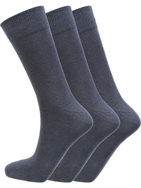 Endurance Capri Ανδρικές Κάλτσες Ψηλές Μαύρες 3Pack E151500-1001