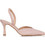 Envie Shoes Γόβες Slingback Δερμάτινες με Λεπτό Ψηλό Τακούνι Nude E02-23640-90