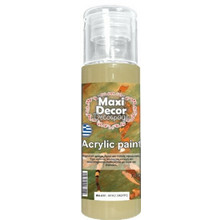 Maxi Decor 017 Dark Beige Ακρυλικό Χρώμα Ζωγραφικής 130ml