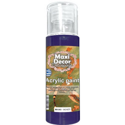 Maxi Decor 043 Violet Ακρυλικό Χρώμα Ζωγραφικής 130ml