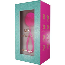 Adrien Lastic Mia Lastic Κολπική Μπάλα Ροζ