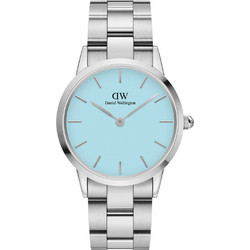Daniel Wellington Γυναικείο Ρολόι με Ασημί Μεταλλικό Μπρασελέ DW00100542