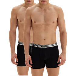 Apple Boxer Ανδρικά Μποξεράκια Σετ 2Pack Μαύρα 0116944