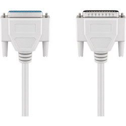 Goobay 50541 Καλώδιο VGA Male to VGA Female 1.8m