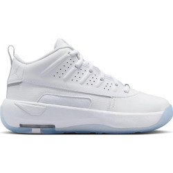 Jordan Max Aura 7 Παιδικά Αθλητικά Παπούτσια Πάλης Λευκά Γαλάζια HQ2089-105