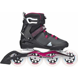 Rollerblade Macroblade 90 W Inline Rollers Ενηλίκων Μαύρα Μπορντό 43.076006/BL/BU/LB