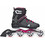 Rollerblade Macroblade 90 W Inline Rollers Ενηλίκων Μαύρα Μπορντό 43.076006/BL/BU/LB