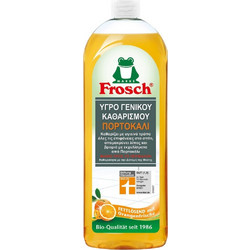 Frosch Υγρό Γενικού Καθαρισμού Πορτοκάλι 750ml