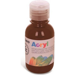 Primo 745 Raw Umber Ακρυλικό Χρώμα Ζωγραφικής 125ml