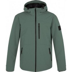 HANNAH Ανδρικό Μπουφάν Χειμωνιάτικο Softshell Πράσινο 5004361