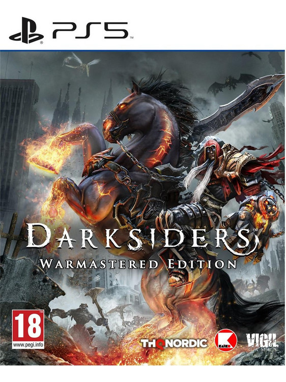 Darksiders Warmastered Edition PS5