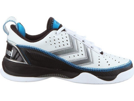 Hummel Rebel pio Ανδρικά Αθλητικά Παπούτσια για Βόλεϊ Λευκά 60151-9560-1