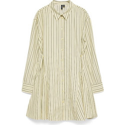 Vero Moda Sienna Mini Καθημερινό Φόρεμα Σεμιζιέ Κίτρινο 10346768