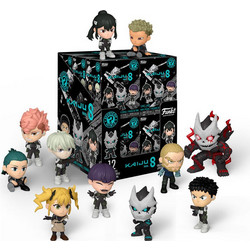 Funko Mystery Minis Animation Kaiju No 8 12τμχ