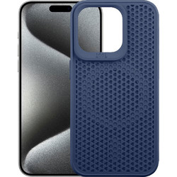 Idol 1991 Mag Air TPU Cover Dark Blue (iPhone 15 Pro Max)