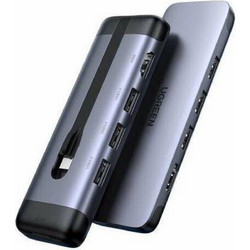 Ugreen CM287 USB-C Docking Station με HDMI PD Ethernet
