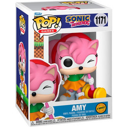 Funko Pop! Games Sonic The Hedgehog 1171 Amy Chase Limited Edition