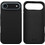 Idol 1991 Velvet Elite Side Camera Guard Back Cover Black (iPhone Air)