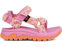 Teva Toddlers Hurricane Παιδικά Πέδιλα για Κορίτσι Ανατομικά Ροζ Κοραλί 1177410T-SCPPN