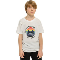 BodyTalk Παιδικό T-Shirt Κοντομάνικο Μπεζ 1261-752728-00200