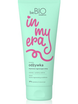 BeBio In My Era Natural Express Conditioner για Επανόρθωση για Ξηρά & Ταλαιπωρημένα Mαλλιά 200ml