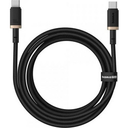 Baseus Dura Series Braided USB-C to USB-C 100W 2m Black Gold