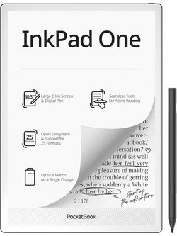 Pocketbook Inkpad One E-Book Reader με Οθόνη Αφής 10.3" 32GB