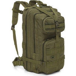 NILS Camp NC3902 Στρατιωτικό Σακίδιο 45lt Χακί 15-07-314