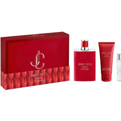 Jimmy Choo Man Extreme Intense Eau de Parfum 100ml + 7.5ml + Shower Gel 100ml