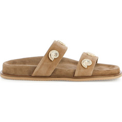 Gioseppo Γυναικεία Σανδάλια Suede Μπεζ 79035