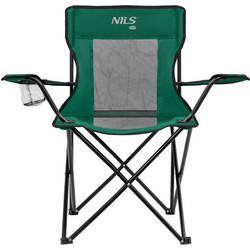 NILS Camp NC3302 Καρέκλα Παραλίας Πράσινη 15-03-305