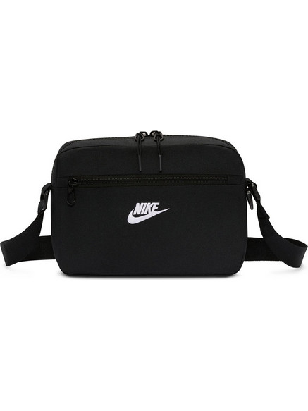 Nike Heritage 2.0 Ανδρική Τσάντα Ώμου / Χιαστί Μαύρη IB4378-010