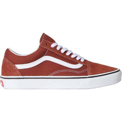 Vans Old Skool Ανδρικά Sneakers Καφέ VN000D7ZFSB1