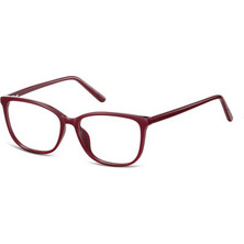 Sunoptic AC391E Γυναικείος Σκελετός Γυαλιών Οράσεως Κοκάλινος Κόκκινος