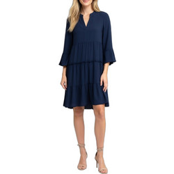 Vero Moda Mini Καθημερινό Φόρεμα Navy Μπλε 10302774