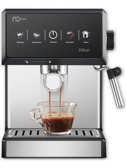 Neotech NT-40541 Αυτόματη Μηχανή Espresso 850W 20bar