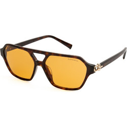 Tiffany & Co TC801585 5814 Ανδρικά Γυαλιά Ηλίου Aviator Κοκάλινα Ταρταρούγα με Κίτρινο Φακό