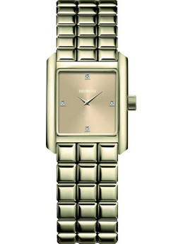 Bikkembergs Eclissa Γυναικείο Ρολόι με Χρυσό Μεταλλικό Μπρασελέ BKA112
