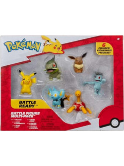 Jazwares Pokemon Battle Figure Multi-Pack Pikachu