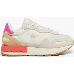 Lacoste Γυναικεία Sneakers Flatforms Εκρού 7-49SFA001806C