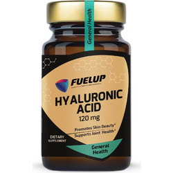 Fuel Up Hyaluronic Acid 120mg 60 Ταμπλέτες