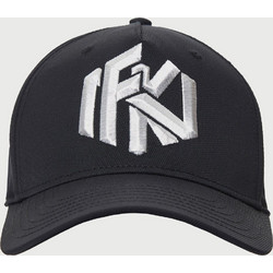 Funky Buddha Ανδρικό Καπέλο Jockey Snapback Υφασμάτινο Μαύρο FBM013-060-10
