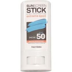 Frezyderm Extreme Sport Intense Color Blue Αντηλιακό Stick Προσώπου & Χειλιών με Χρώμα SPF50+ 20ml